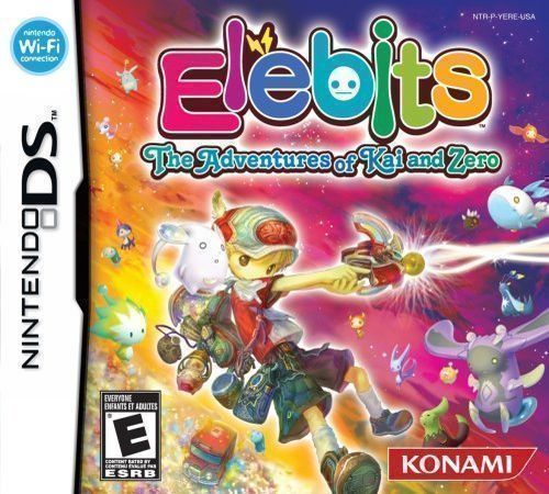 Elebits - The Adventures Of Kai And Zero (USA) Game Cover